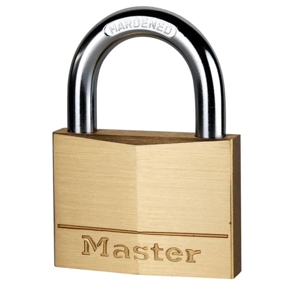 Master Lock Hengelås solid messing 70 mm 170EURD