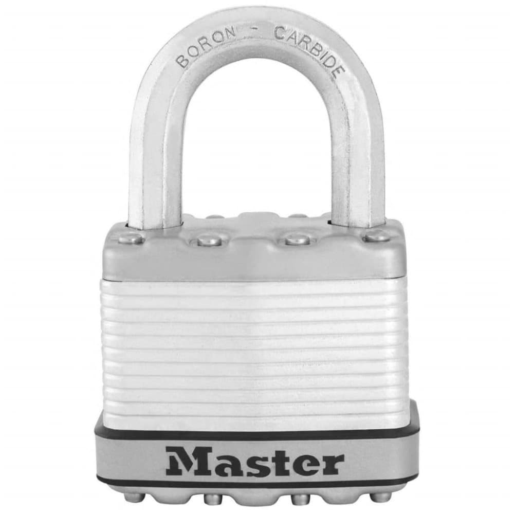 Master Lock Hengelås Excell laminert stål 52 mm M5EURD