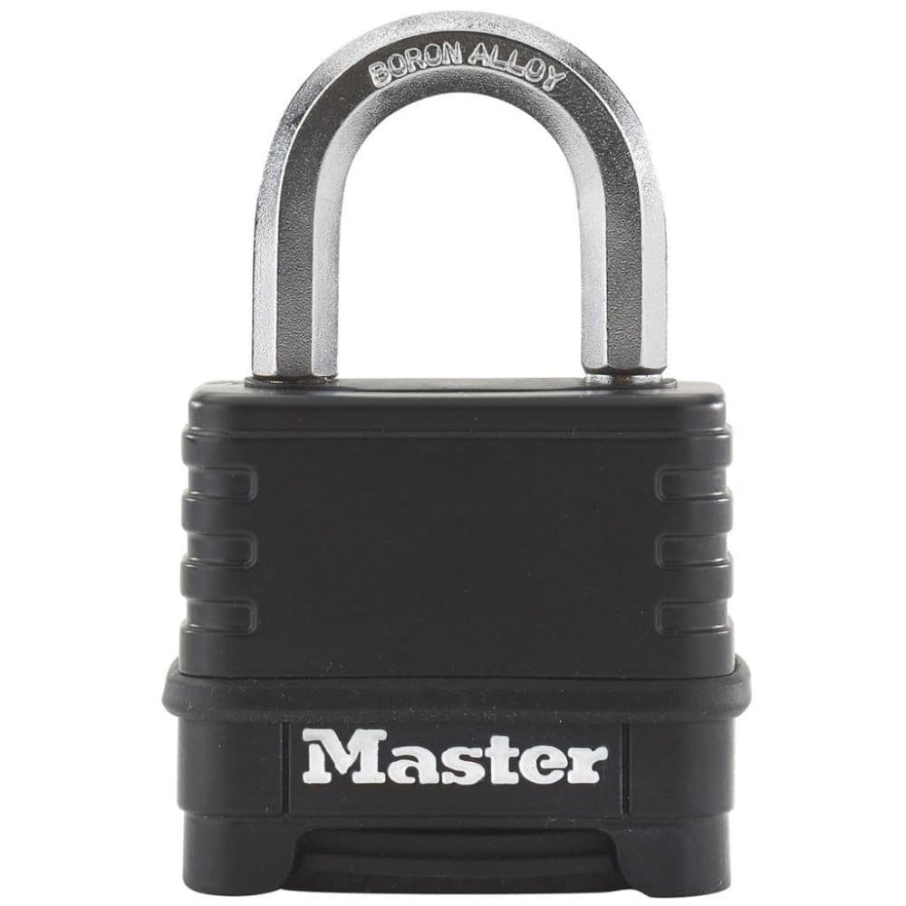 Master Lock Kombinasjonshengelås Excell sink 57 mm svart M178EURD