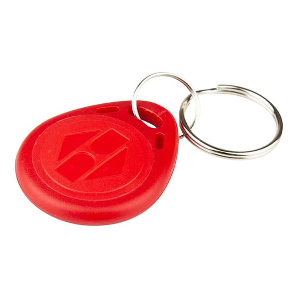 10x 125Khz RFID Smart Tag - Punainen