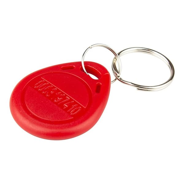 10x 125Khz RFID Smart Tag - Punainen