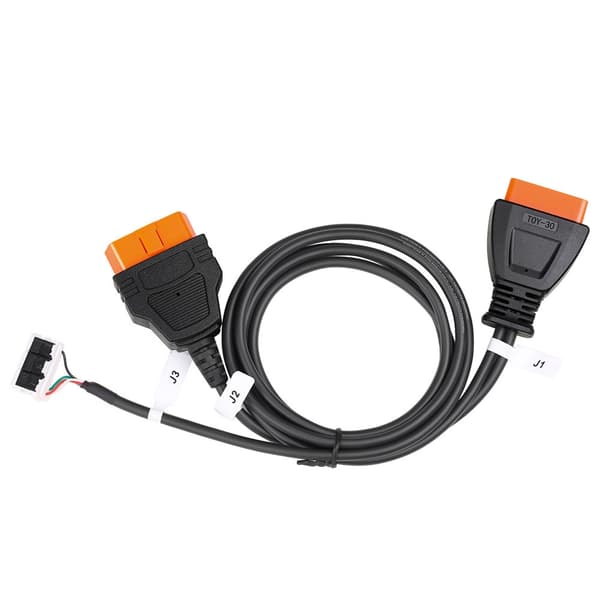 Toyota BA Kaikki avaimet kadonneet sovitin, yhteensopiva VVDI Key Tool Plus:n kanssa, toimii FT-Mini OBD -työkalun kanssa.
