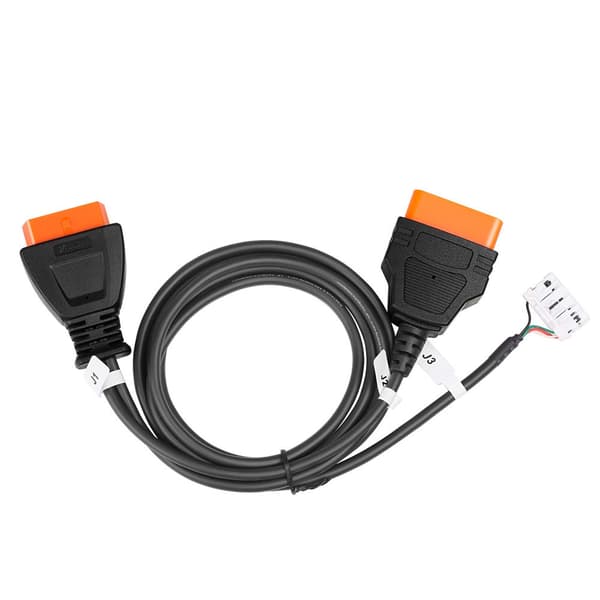 Toyota BA Kaikki avaimet kadonneet sovitin, yhteensopiva VVDI Key Tool Plus:n kanssa, toimii FT-Mini OBD -työkalun kanssa.