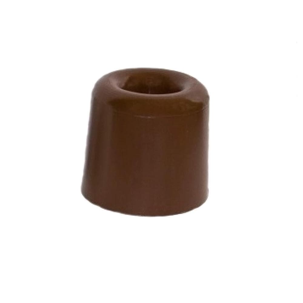 Dörrstopp av Gummi - Skyddar väggen från dörrhandtag