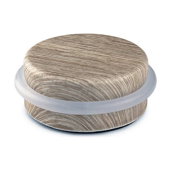 Ovikiila Inofix Pähkinäpuu Ø 4,6 x 1,8 cm Puu