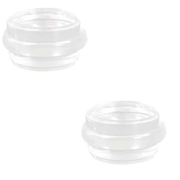 INF Dörrstoppare - 2 pack Transparent