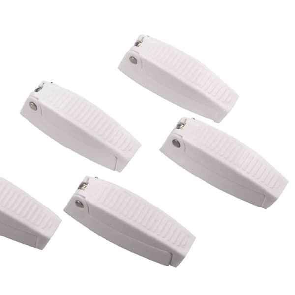 INF 10-Pack asuntovaunun oven koukut, perävaunun luukun koukut, sivuovien koukut