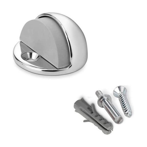 Dørstopper Inofix 3049 Døre Skruer Chromsalt