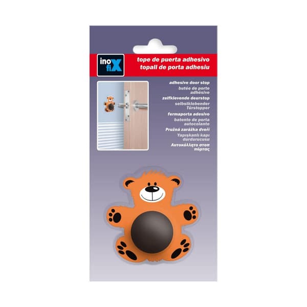 Ovikiila Inofix Ovet Karhu Itseliimautuva Oranssi PVC