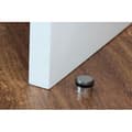 Miniatyrbild 4 av 4: Dörrstoppare - Inox Mate - I-163 - Golvlim - Rostfritt stål - Svart silikon
