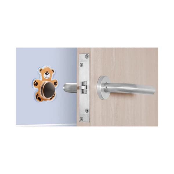 Ovikiila Inofix Ovet Karhu Itseliimautuva Oranssi PVC