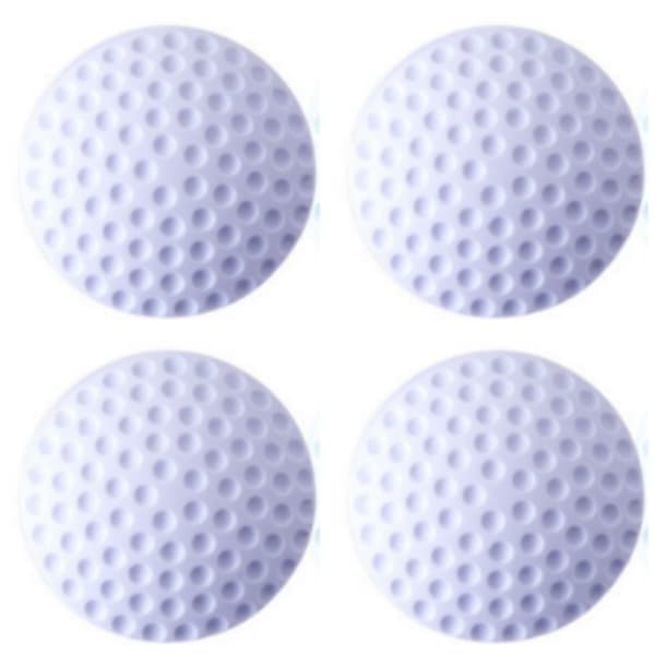 INF Golfbollsformade Dörrstoppare, 4-pack