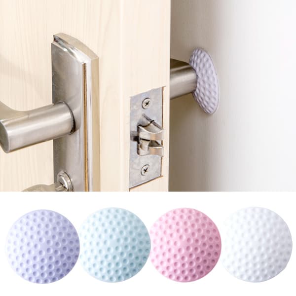 INF Golfbollsformade Dörrstoppare, 4-pack