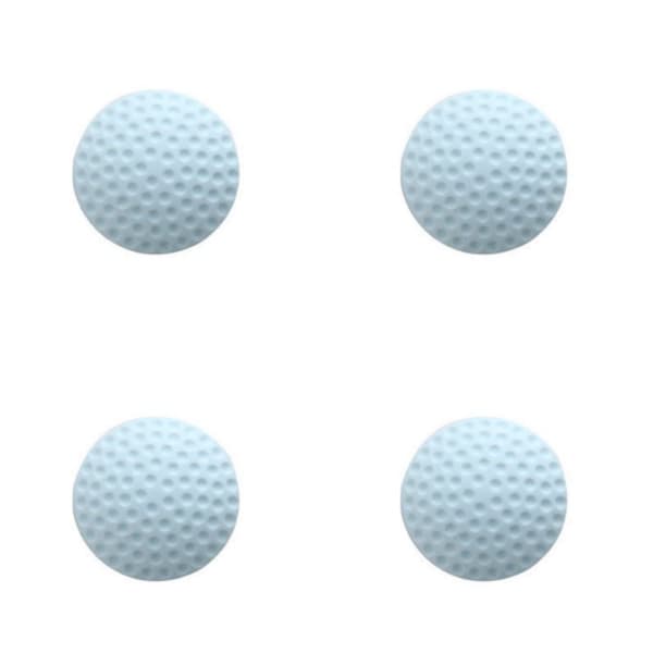 INF Golfbollsformade Dörrstoppare, 4-pack