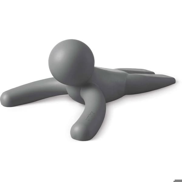 Dörrkil - Buddy - Antracit - TPR - 10,54 cm - Halvcirkel