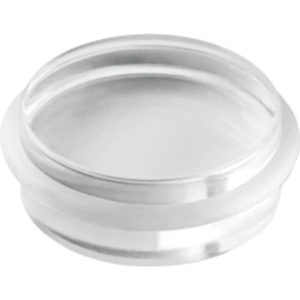 Dörrstopp - INOFIX - Cylindrisk - 46mm - Transparent - Extra starkt klibbigt