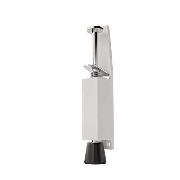 Blocklås - AMIG - 6890 - 165 x 30 mm - Zamak - Vit