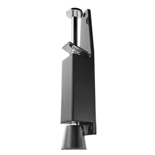 Bloque-porte - AMIG - 6891 - 165 x 30 mm - Zamak - Svart - Hemsäkerhet