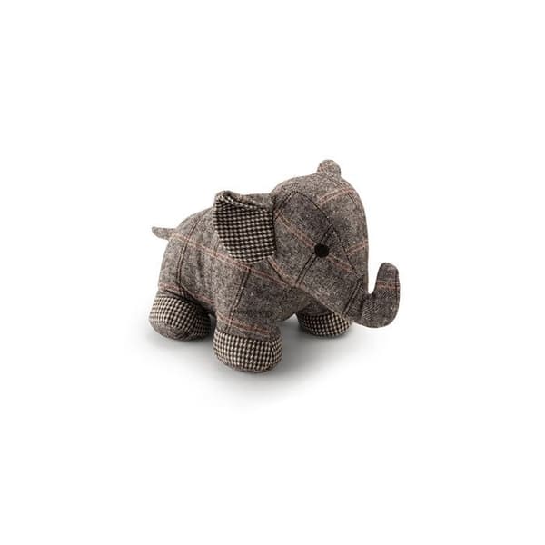 Dörrstopper - Inofix - Grå Elefant - 1kg - Textil - Dekorativ