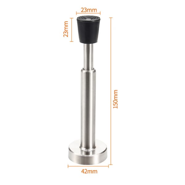 INF Hydraulisk dørstopper - borfri / borealternativer