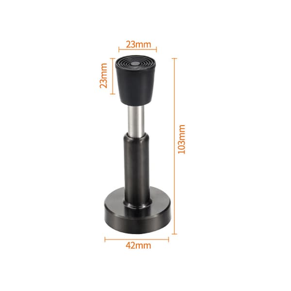 INF Hydraulisk dørstopper - borfri / borealternativer