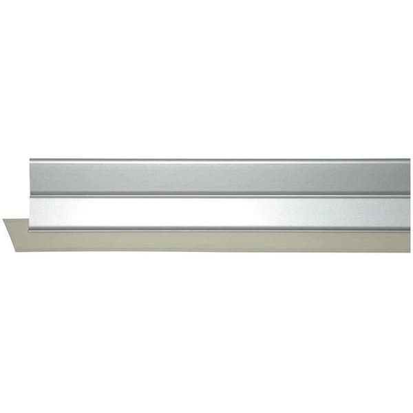 Dörrsvep - MISTRAL - Mobil - Silver - 93 cm - Fästning med osynliga klipp