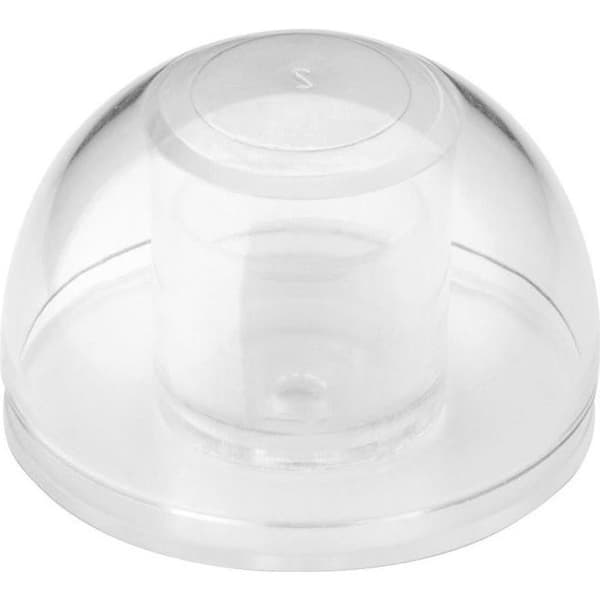 Dörrstopp - INOFIX - Flexibel - Transparent - Pack av 2 - PVC