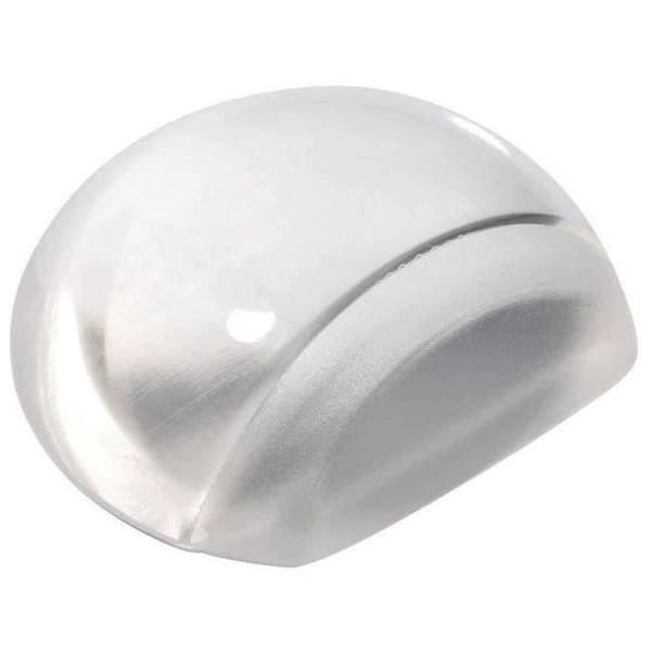 Dörrstopp - INOFIX - Halv-kulformad - Transparent - Klistermärkes - 5x4.3cm