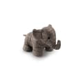 Miniatyrbild 1 av 2: Textildörrstopper Håller Dörr 1kg Grå Elefant. Inofix