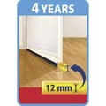 Miniatyrbild 3 av 3: Dörrbotten - TESA - 37 mm - Transparent - PVC - Lim