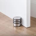 Miniatyrbild 2 av 6: Dörrstop - Rostfritt Stål - Halkskydd - Gummiringar - Modern Design - Optimal Skydd