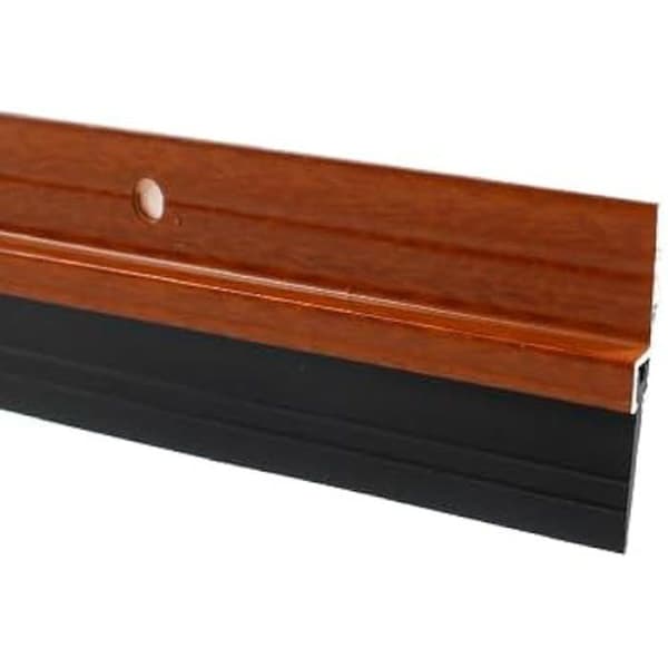 Dörrdragsskydd - FERRESTOCK - Aluminium - 1m - Brun - Flerfärgad