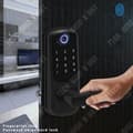 Miniatyrbild 3 av 4: TD® Fingeravtryckslås inomhus Enkelspråk Smart Lock Kontorslägenhet Dörr Lösenordslås A