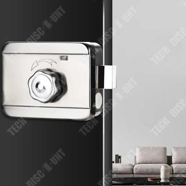 TD® Extern regntät järndörr Elektronisk kontroll Fingeravtryck Lösenordslås Smart Lock