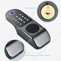 Miniatyrbild 2 av 4: TD® Extern regntät järndörr Elektronisk kontroll Fingeravtryck Lösenordslås Smart Lock
