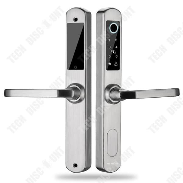 TD® 304 rostfritt stål trasig bro aluminium wifi vattentätt smart dörrlås fingeravtryck lösenordslås