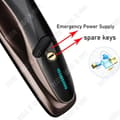 Miniatyrbild 4 av 4: TD® Automatiskt hushållsfingeravtryckslås Smart Lock Lösenord Elektroniskt stöldskyddsdörrlås