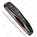 Miniatyrbild 1 av 4: TD® Automatiskt hushållsfingeravtryckslås Smart Lock Lösenord Elektroniskt stöldskyddsdörrlås