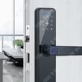 Miniatyrbild 2 av 4: TD® Hemdörrlås Hem Stöldskydd Fingeravtryck Lösenordslås Kontorsdörr Smart elektroniskt lås