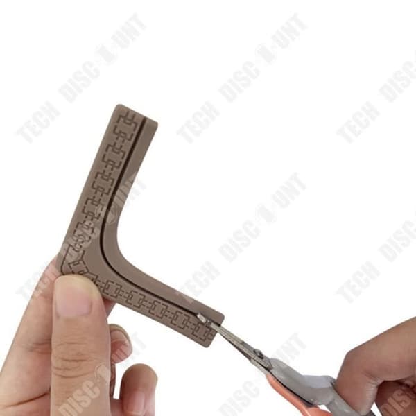 TD® Silikonfönster antikollisionsskydd hörnskydd aluminiumdörrfönster rätvinkligt antikollisionsskyddsskydd