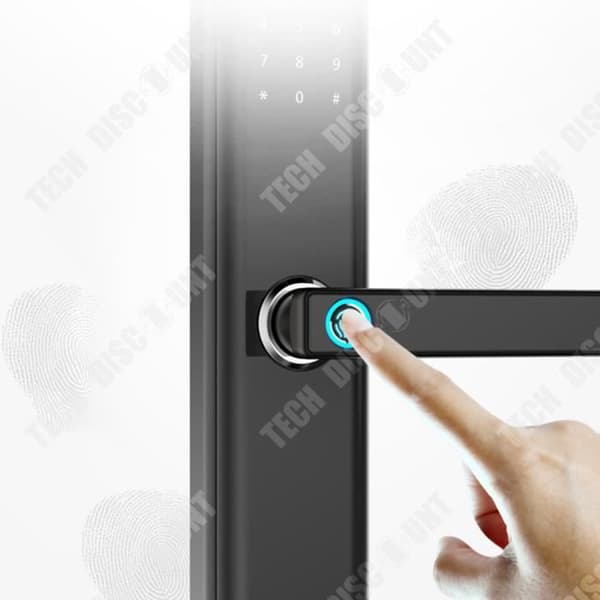 TD® Explosionssäkert och inbrottssäkert smart fingeravtryckslås - TEKNISK RABATT