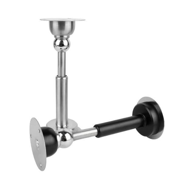INF Svart hydraulisk buffer dørstopper - Ingen boring nødvendig  2
