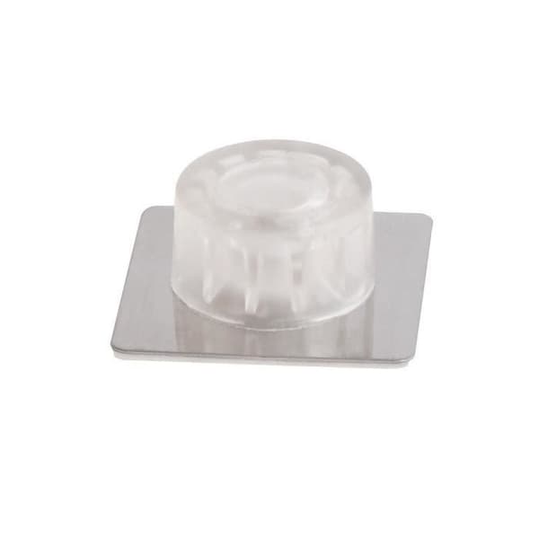 Wolfpack transparent självhäftande dörrstopp