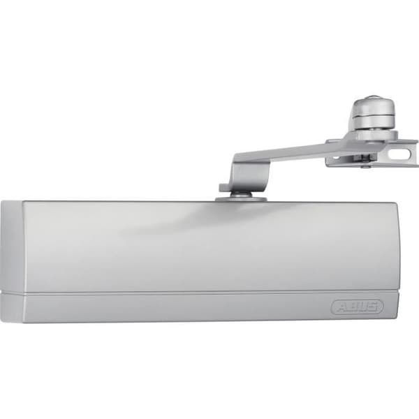 Dörrstängare - ABUS - AC6124 S - Tyst och säker stängning för kontor och lägenheter upp till 1,10 m - Max 80 kg - Justerbar