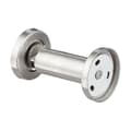 Miniatyrbild 6 av 6: Relaxdays magnetiska dörrstoppare, magnetiska dörrstoppare, rostfritt stål, golv- eller väggfäste, silver