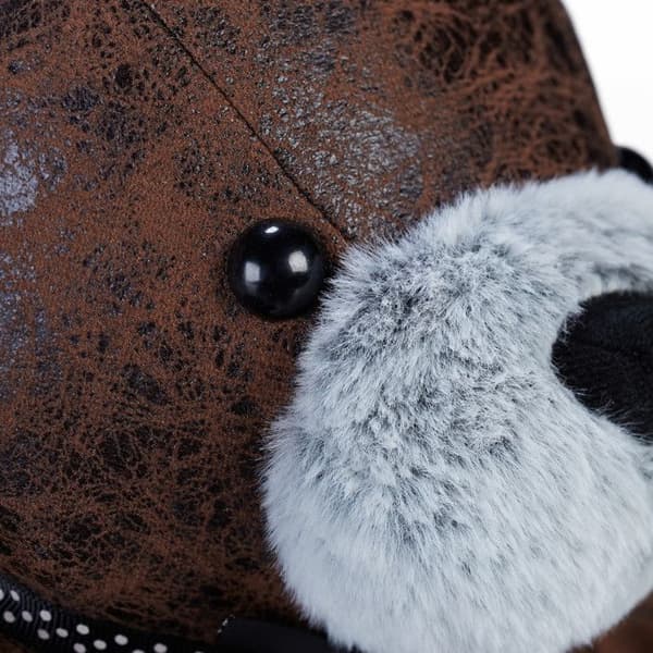 Relaxdays Bear Dörrstoppare, Dekorativ Dörrstoppare, Står upprätt, Fylld, Interiör, Dekoration, Brun