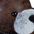 Miniatyrbild 6 av 6: Relaxdays Bear Dörrstoppare, Dekorativ Dörrstoppare, Står upprätt, Fylld, Interiör, Dekoration, Brun