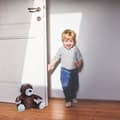 Miniatyrbild 2 av 6: Relaxdays Bear Dörrstoppare, Dekorativ Dörrstoppare, Står upprätt, Fylld, Interiör, Dekoration, Brun