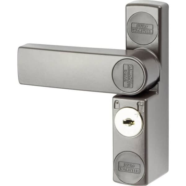 Fönsterlås gråbrun Burg Wächter Winsafe WS 11 BR SB 38241