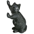 Miniatyrbild 1 av 2: Kattdörrstopp i gjutjärn - AC-DÉCO - Svart - L 9,7 cm x B 13,6 cm x H 21,5 cm
